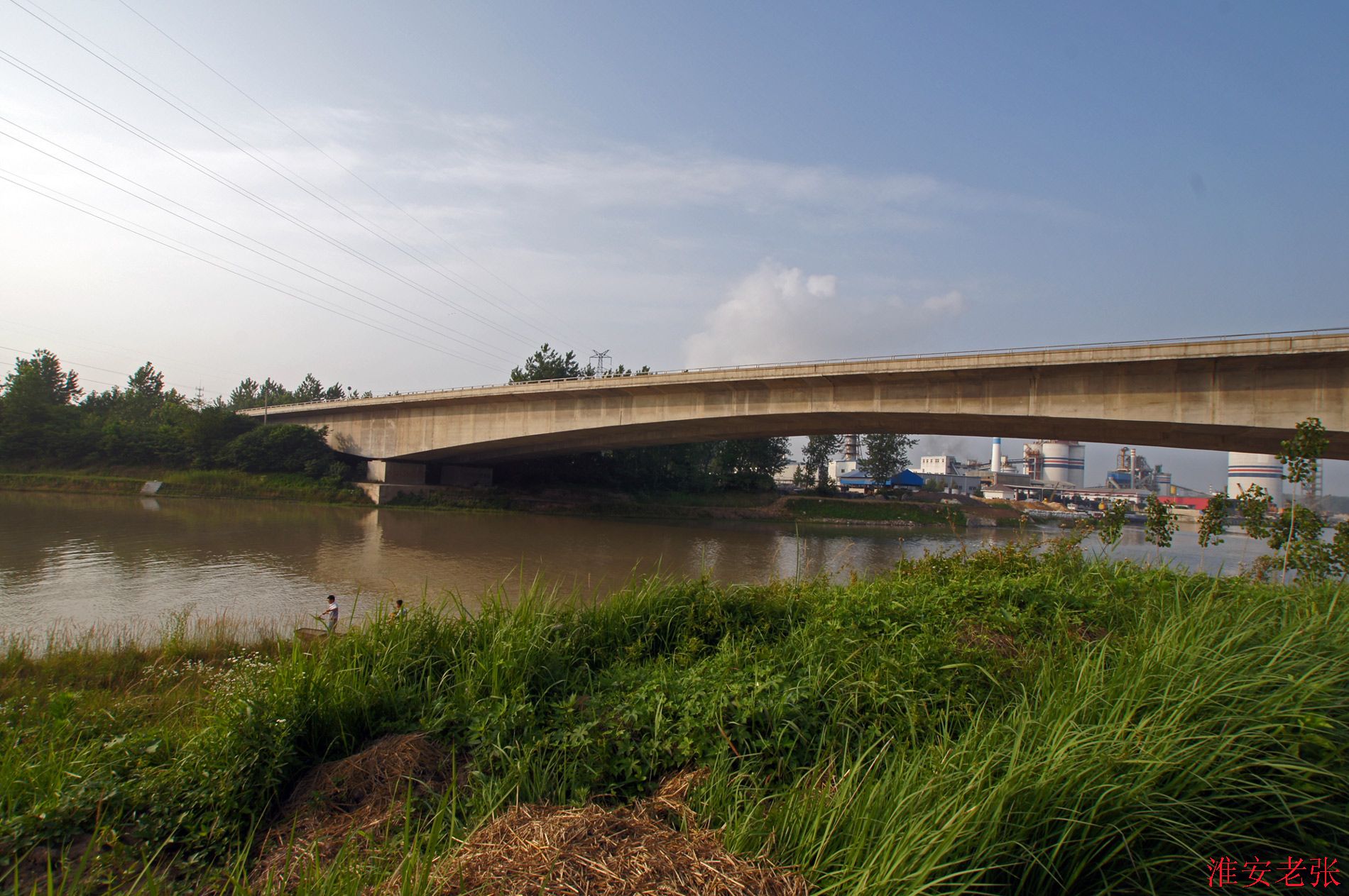 黄河西路盐河桥（2014-06-11 拍）