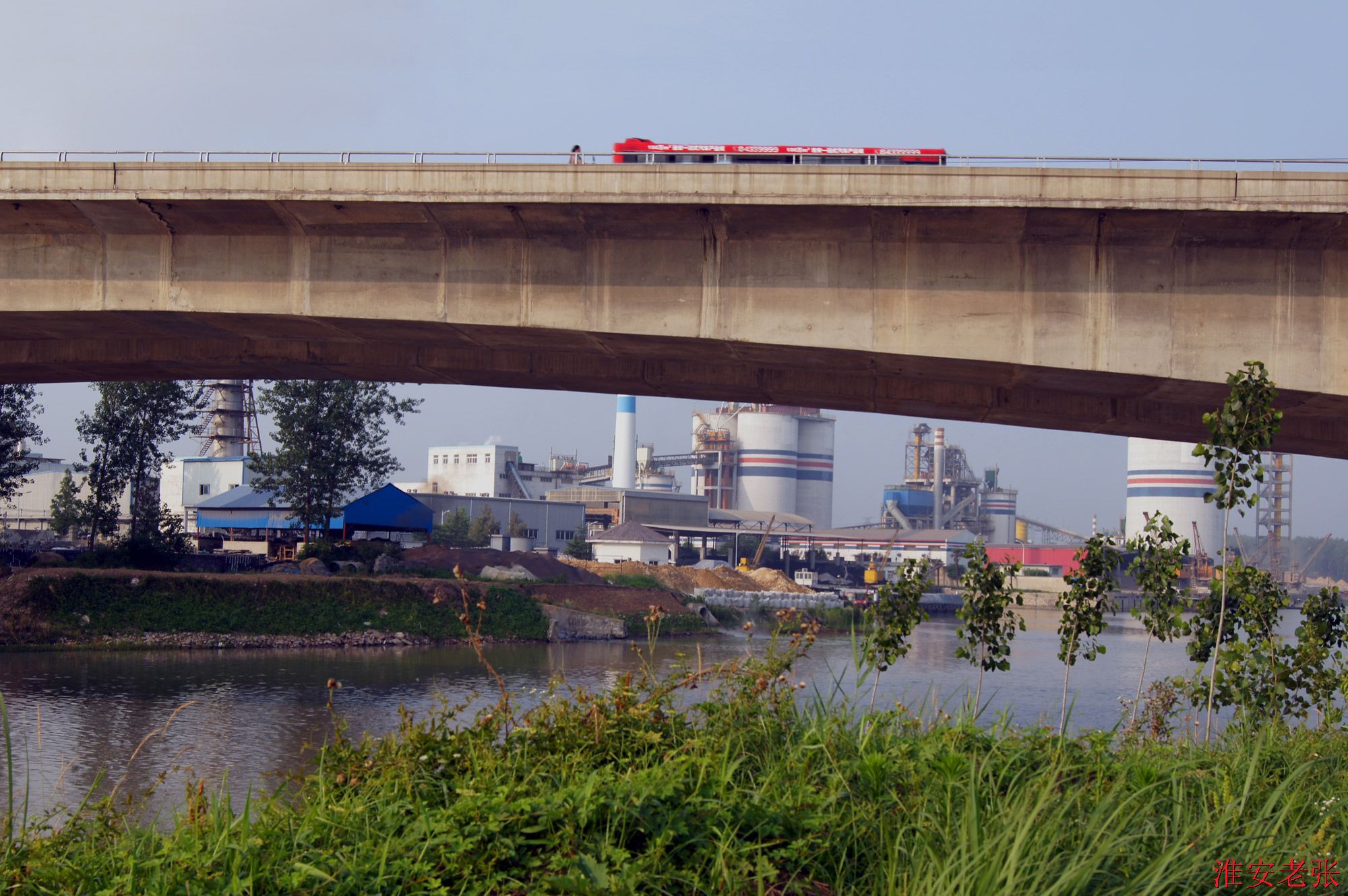 黄河西路盐河桥（2014-06-11 拍）