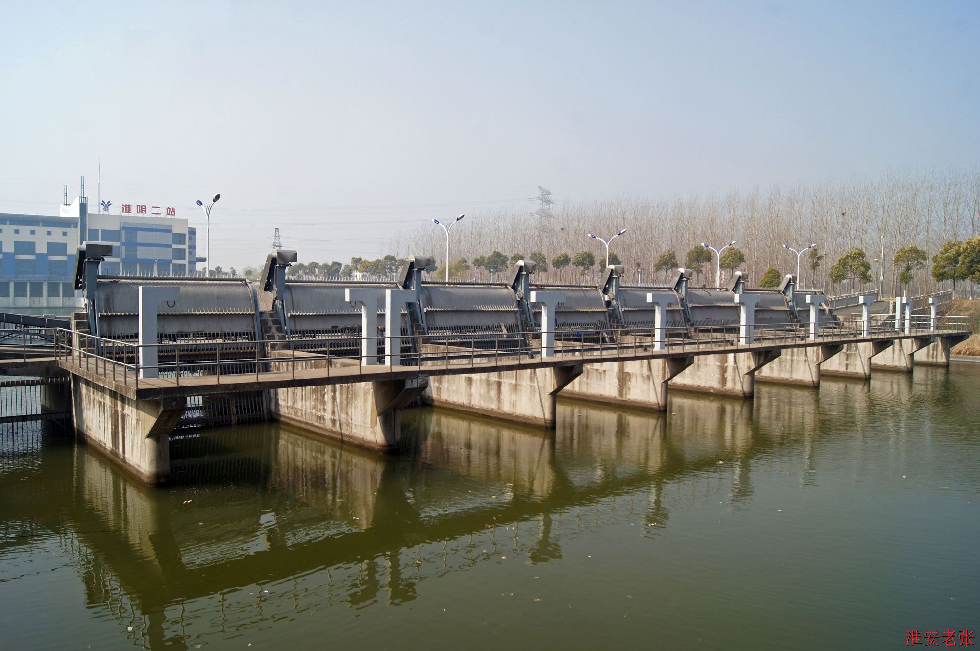 二站、排污水桥（2014-03-11 拍）