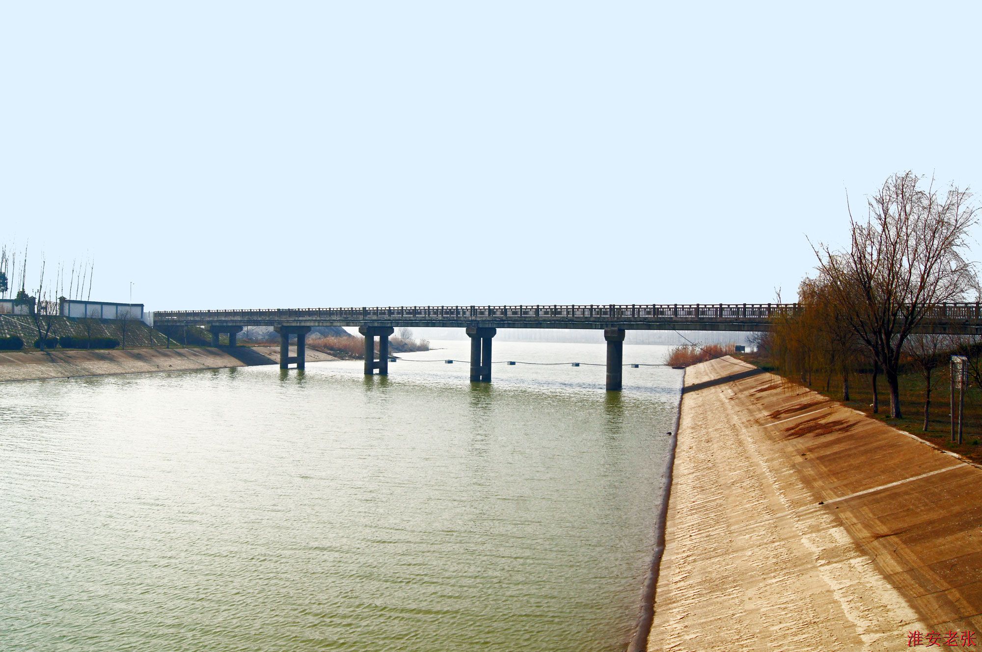 二站出水桥（2014-03-11 拍）