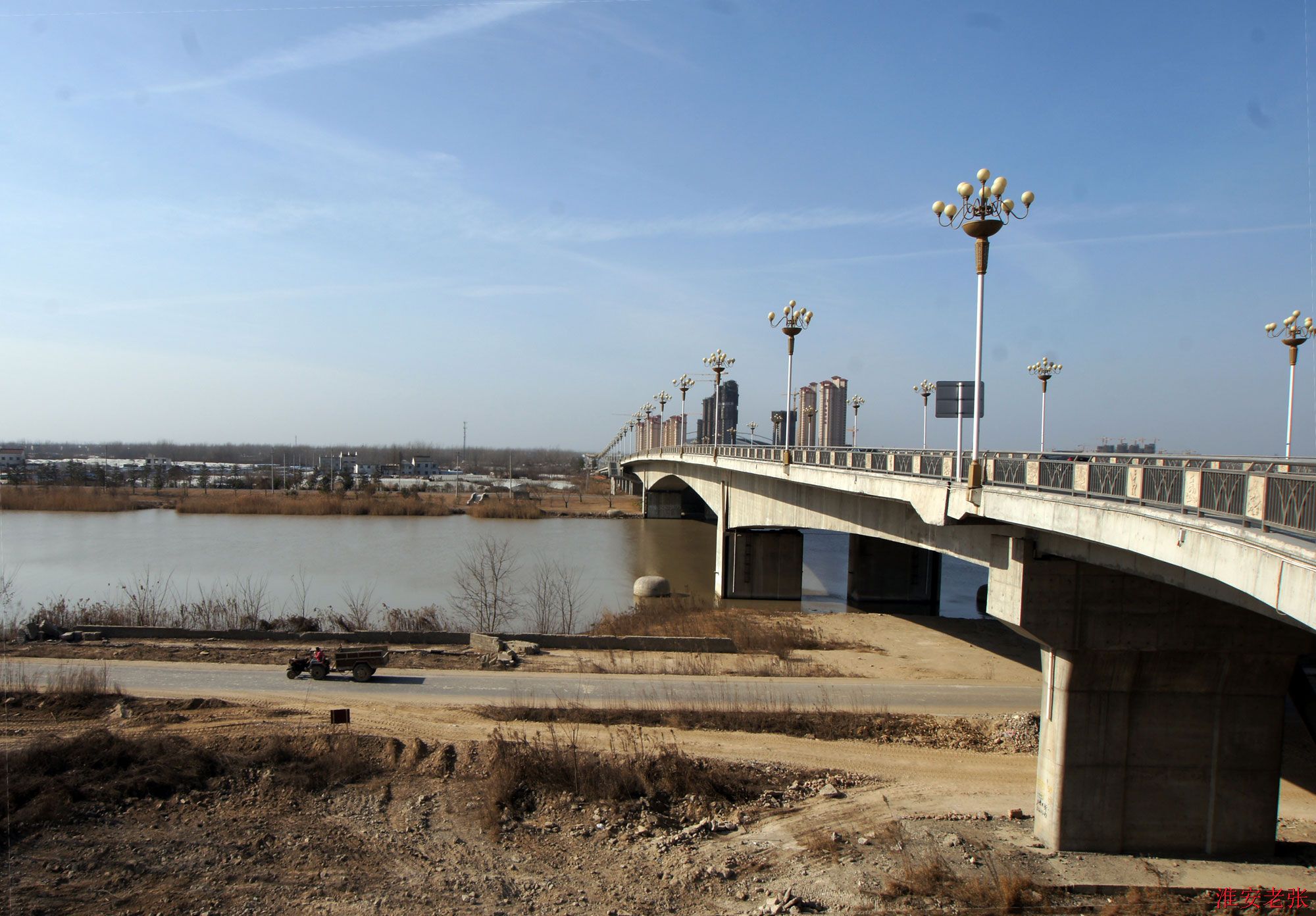 枚皋路桥大运河段 （2014-01-26 拍）
