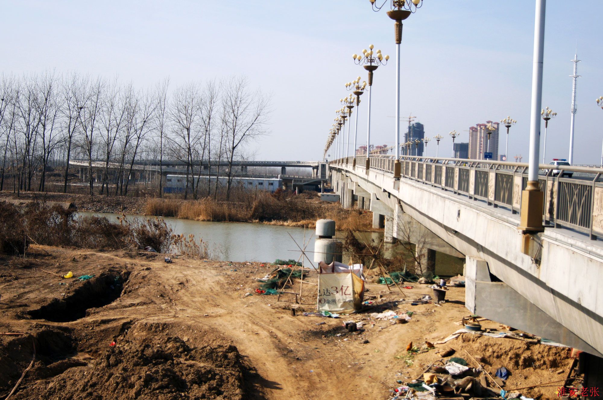 枚皋路桥里运河段 （2014-01-26 拍）