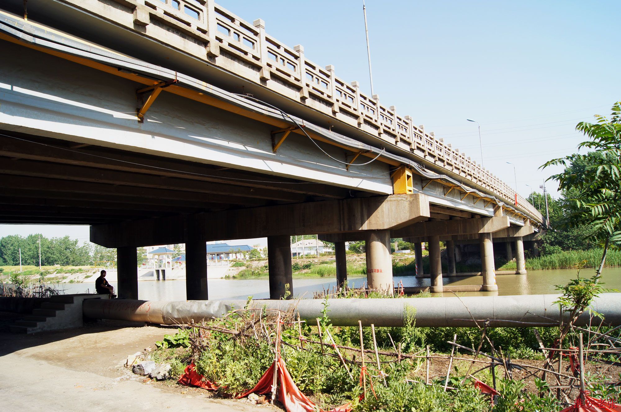 通港桥大桥（西安路）（2014-05-13 拍）