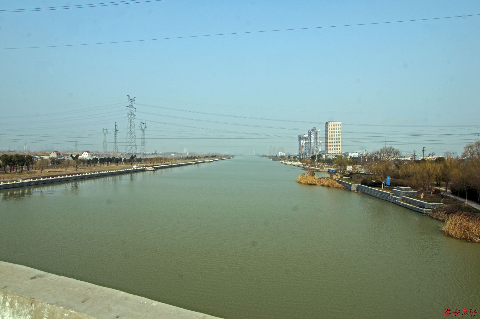 宁连路大桥（板闸大桥）（2014-03-09 拍）