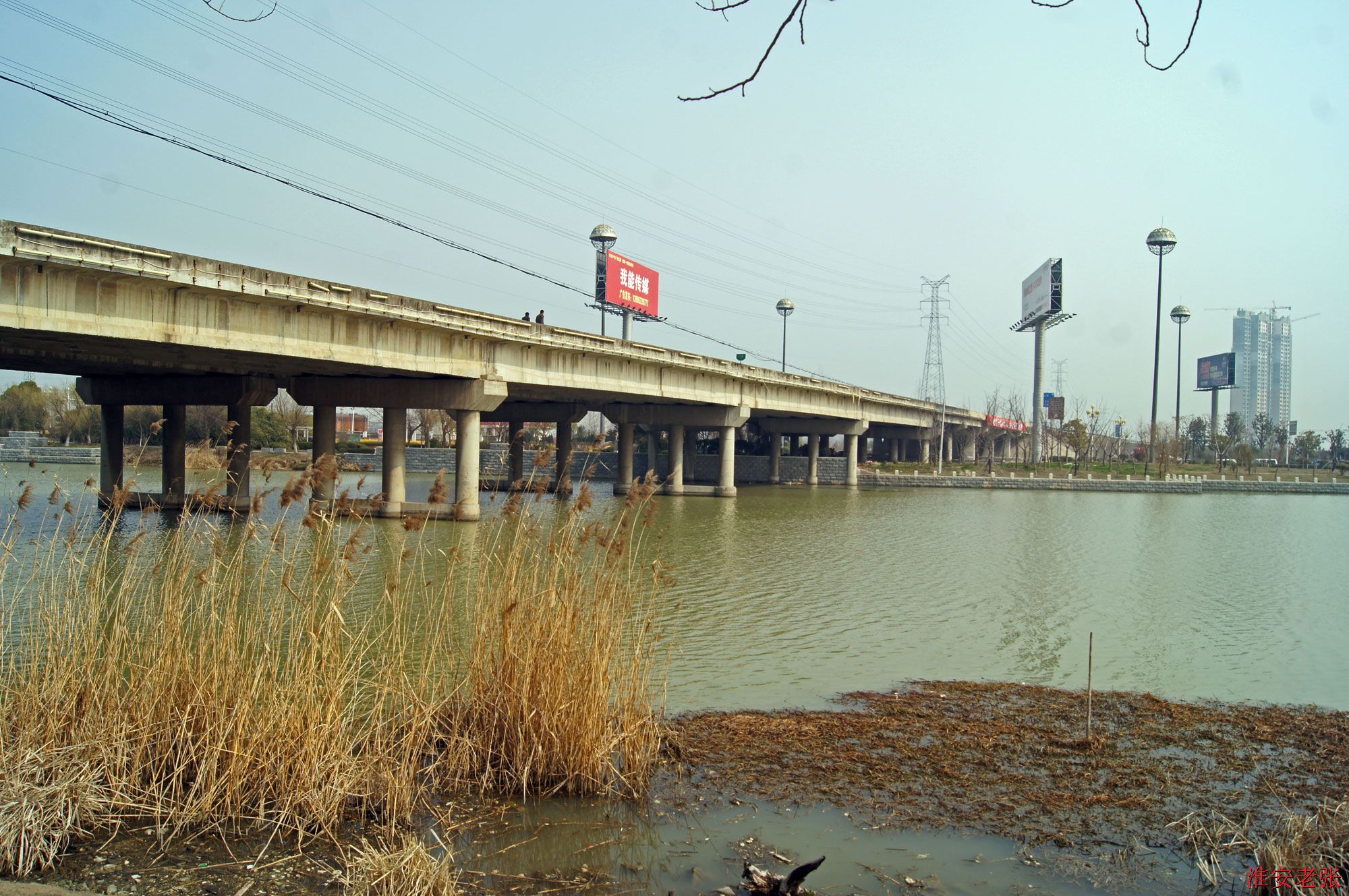 宁连路大桥（板闸大桥）（2014-03-09 拍）