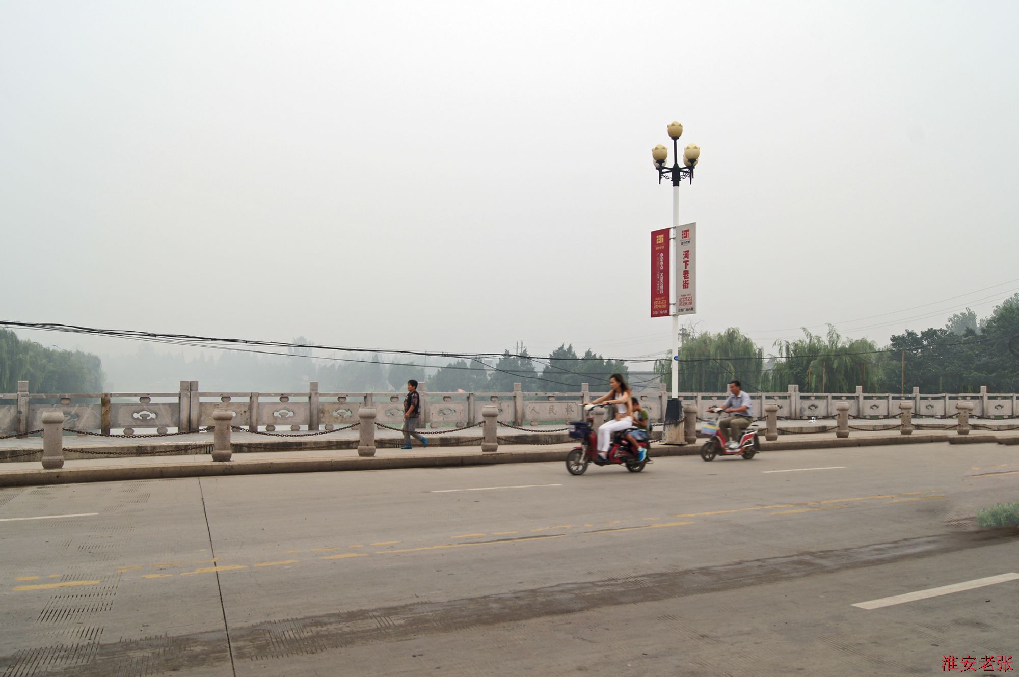 人民桥、西门大桥（2014-08-11 拍）