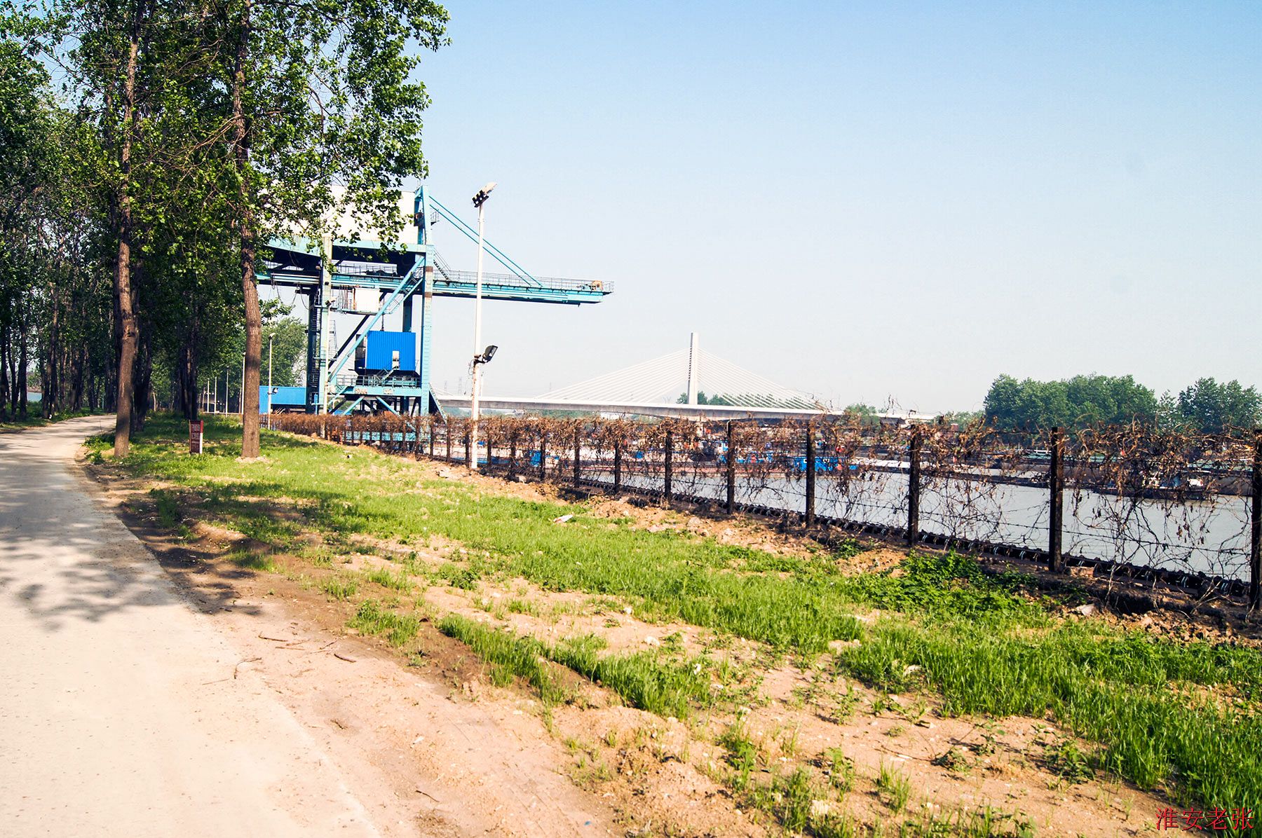 大运河段（2015-05-05 拍）