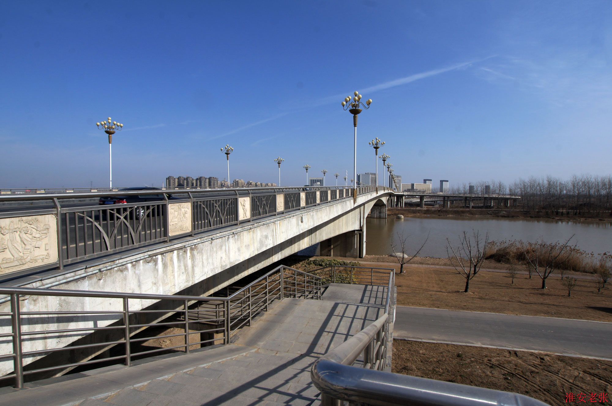 枚皋大桥大运河段（ （2014-01-26 拍））