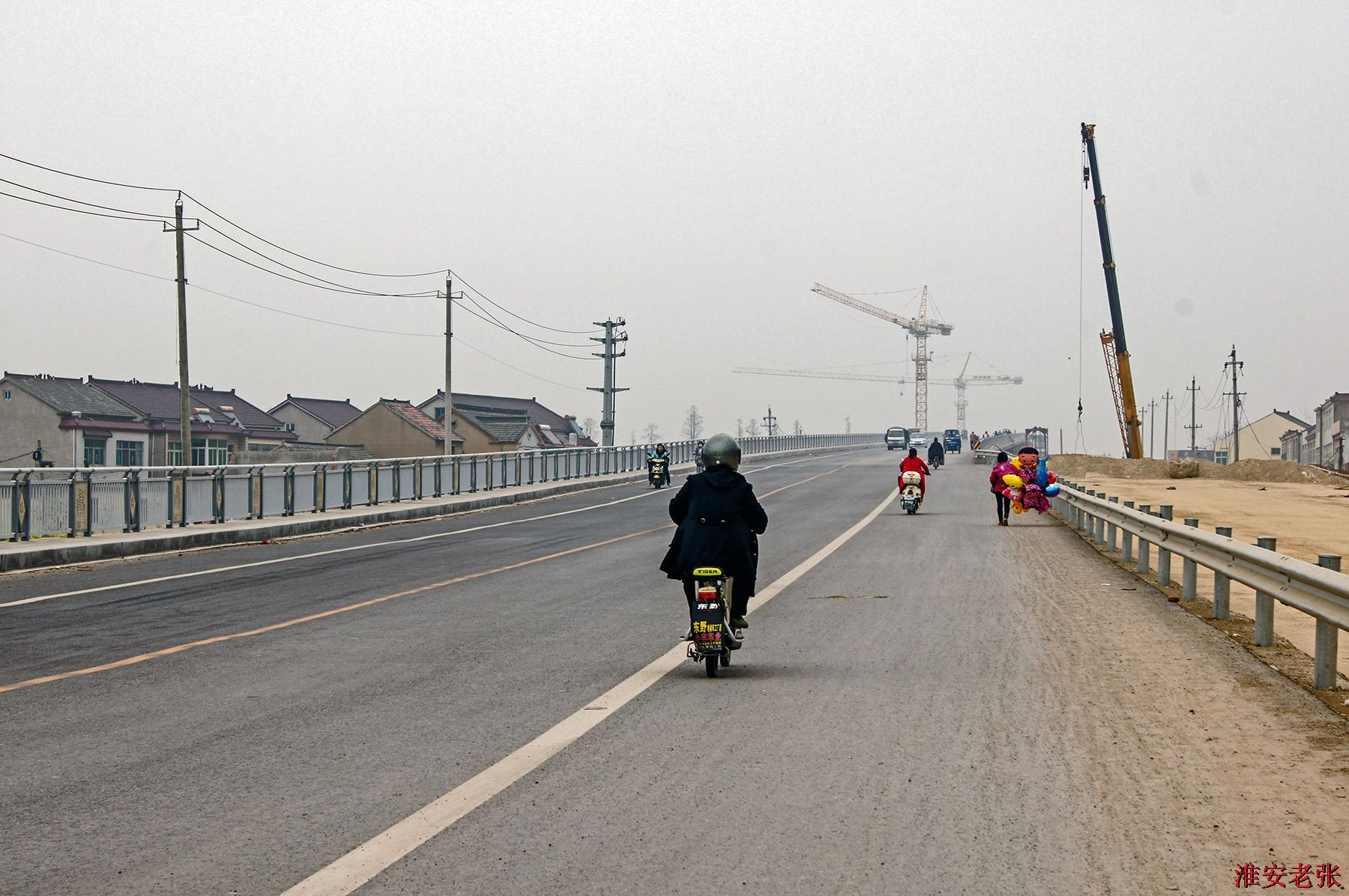 新黄码大桥（2016-04-02 拍）