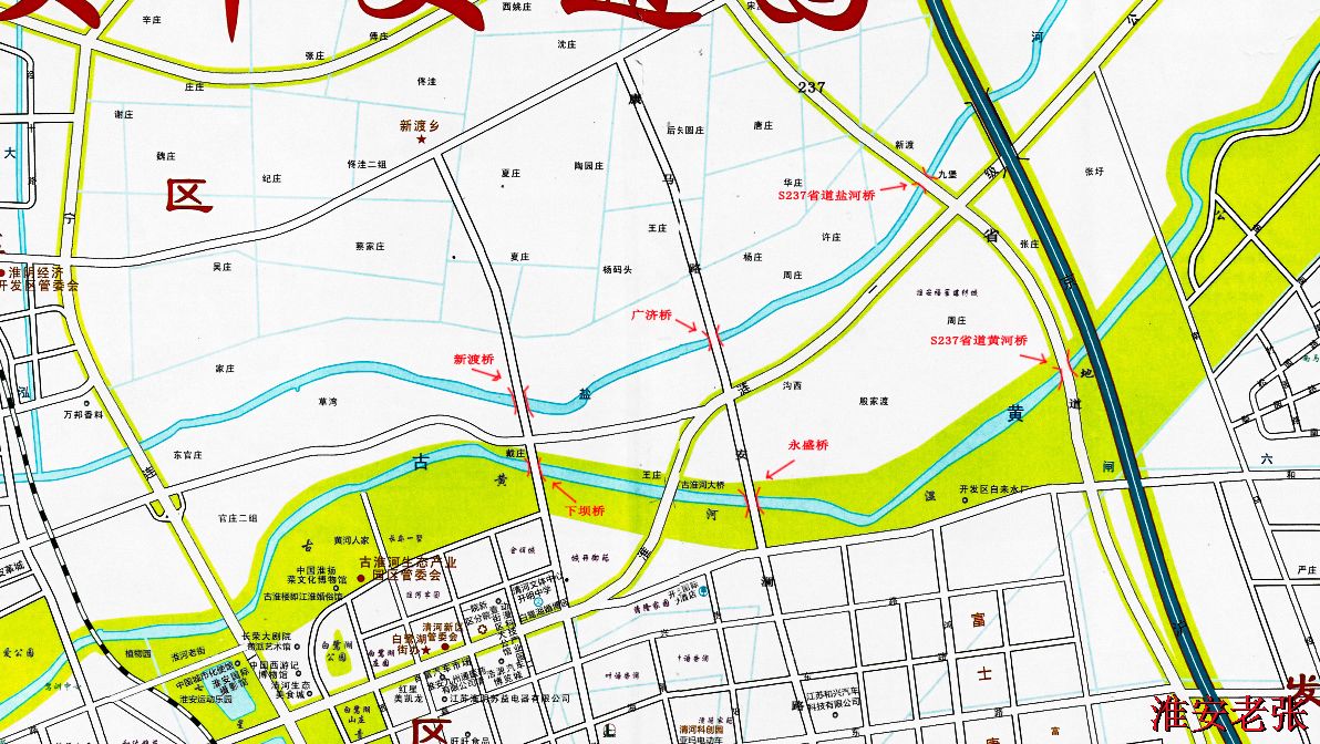 237省道盐河桥位置图