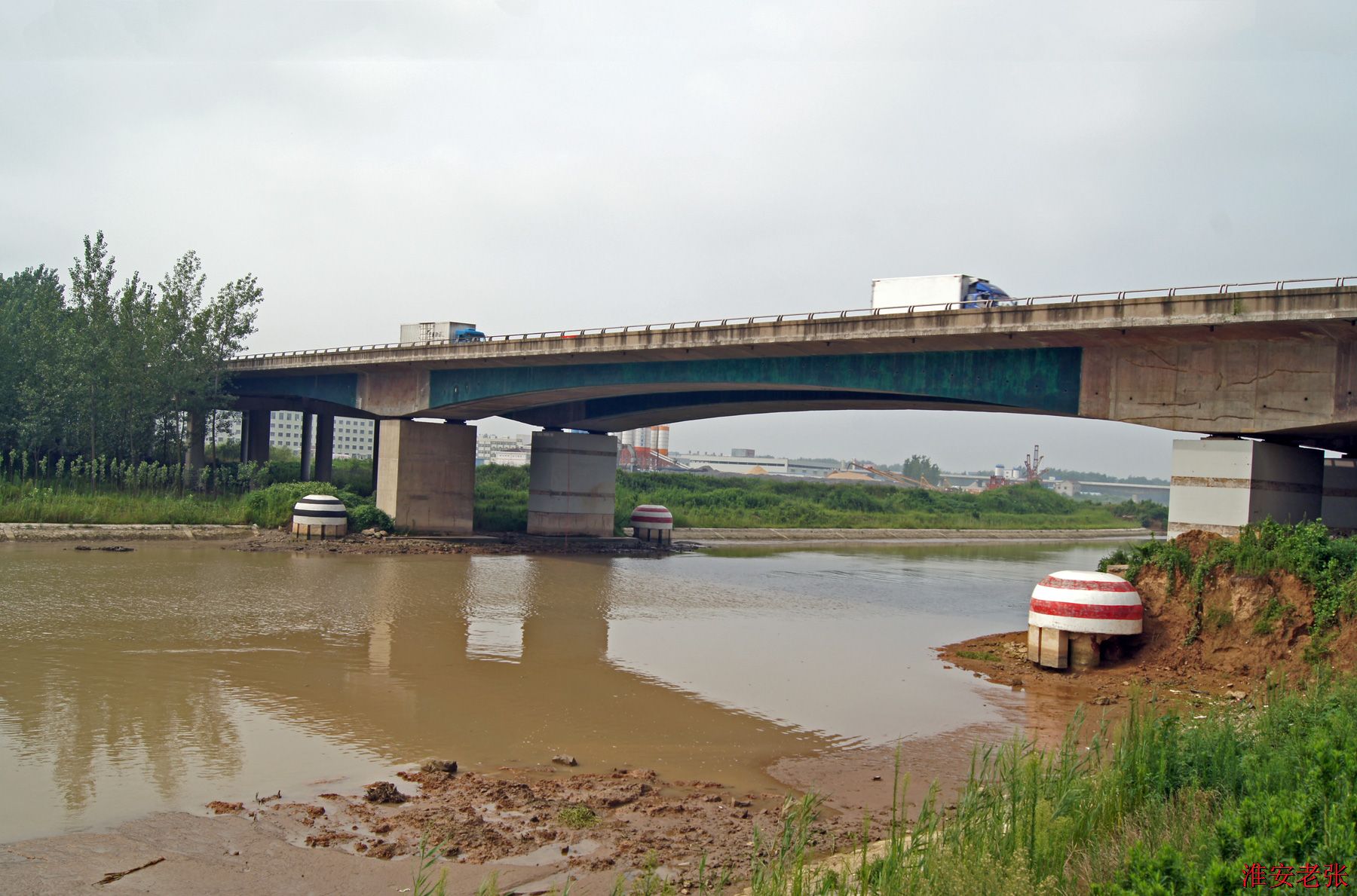 京沪高速盐河桥（2014-07-28 拍）