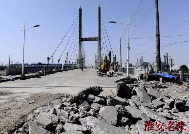 淮钢大桥即将拆除，20个月后大桥新貌效果图抢先看！！