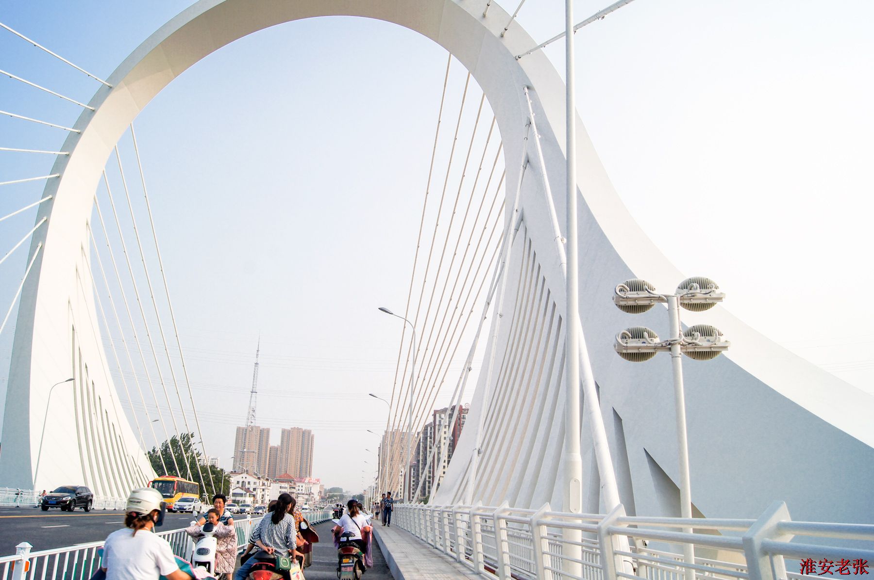 淮安运河大桥（20190701 拍）
