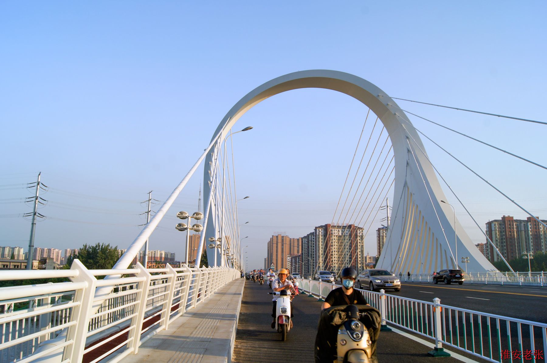 淮安运河大桥（20190701 拍）