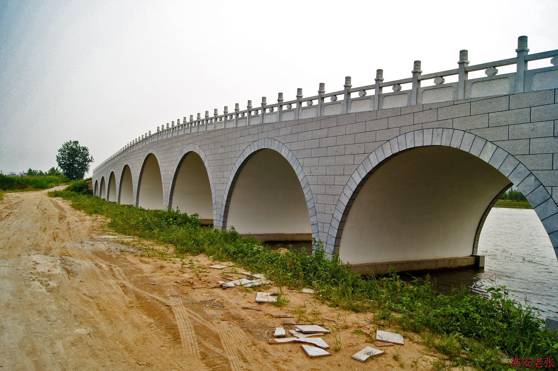 山阳湖公园九孔桥（2017-06-03 拍）