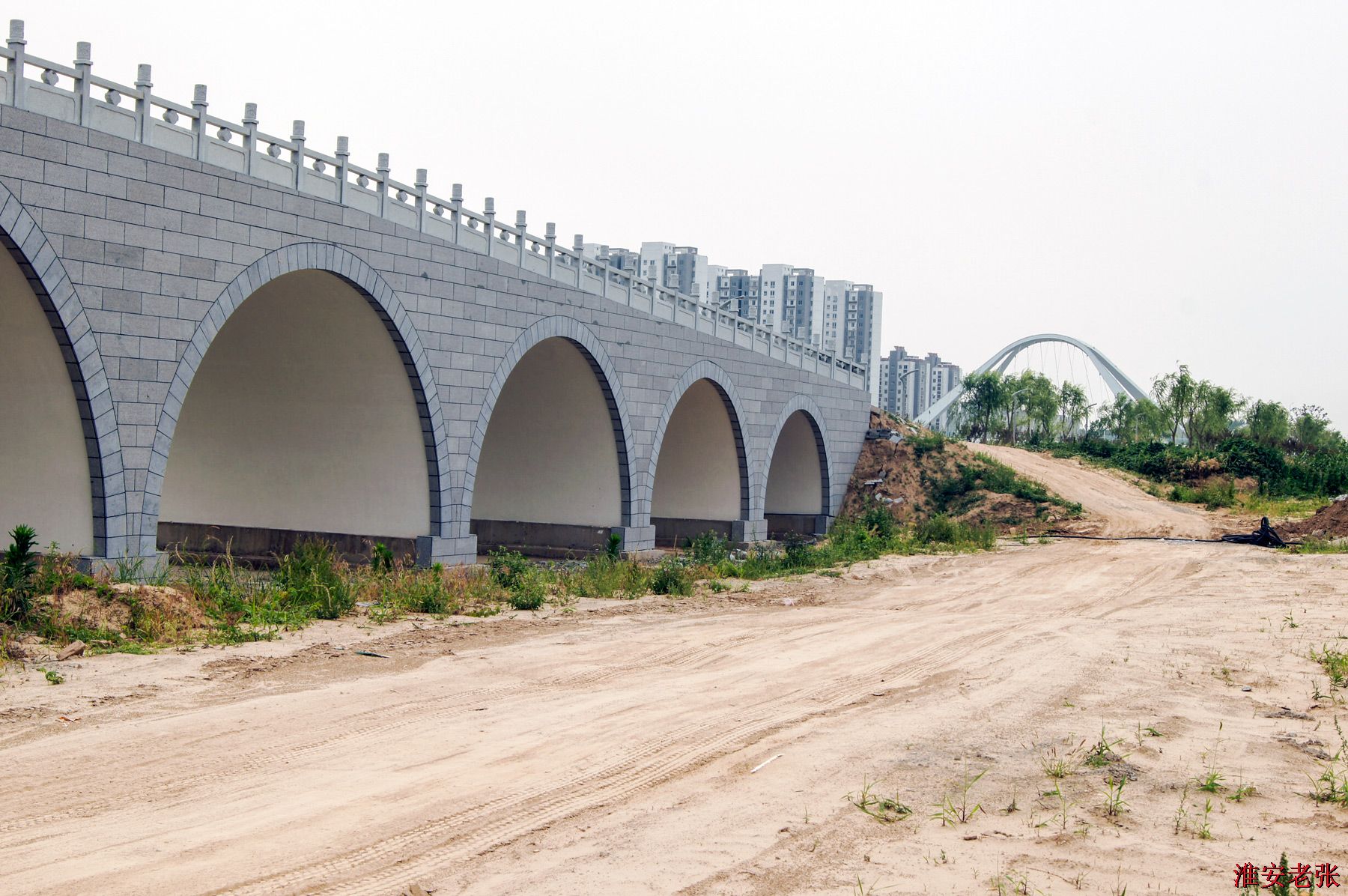 山阳湖公园九孔桥（2017-06-03 拍）